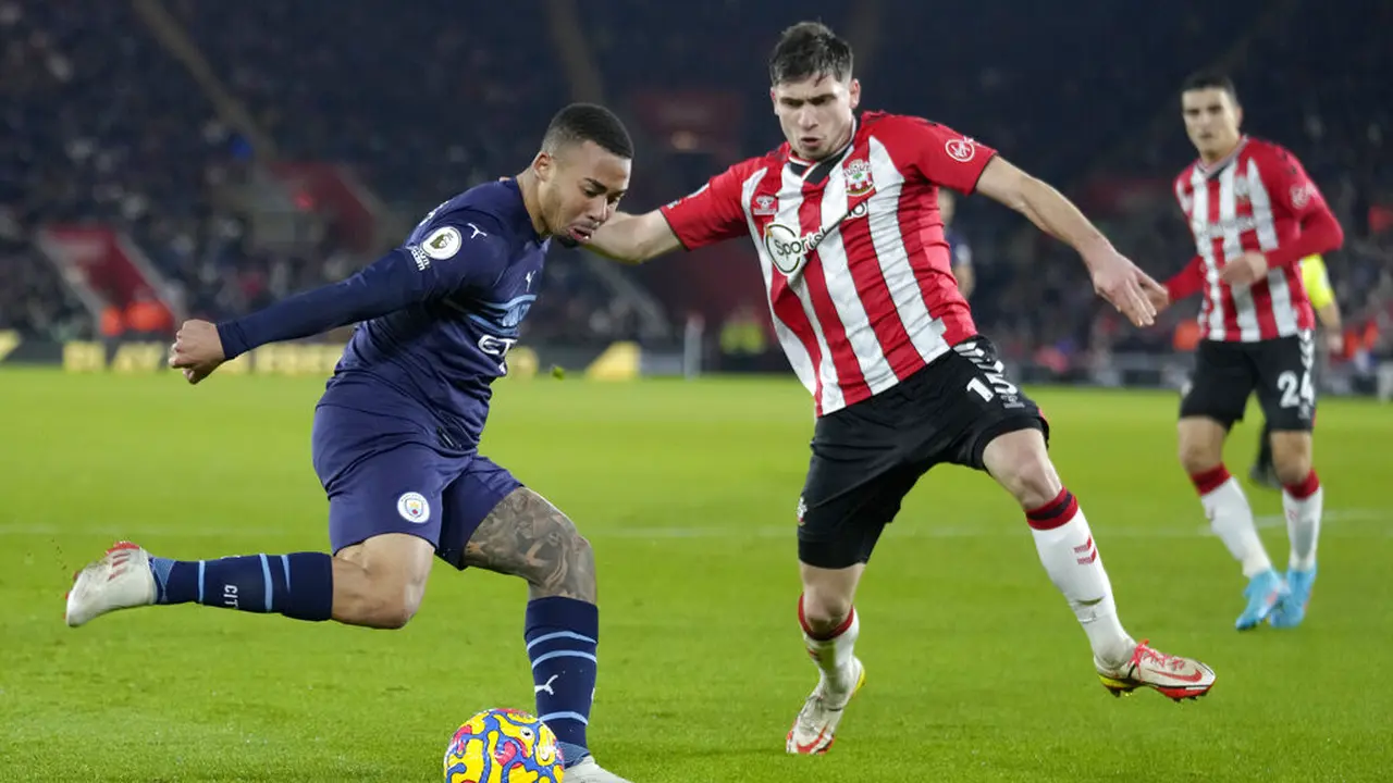 Southampton vs Manchester City