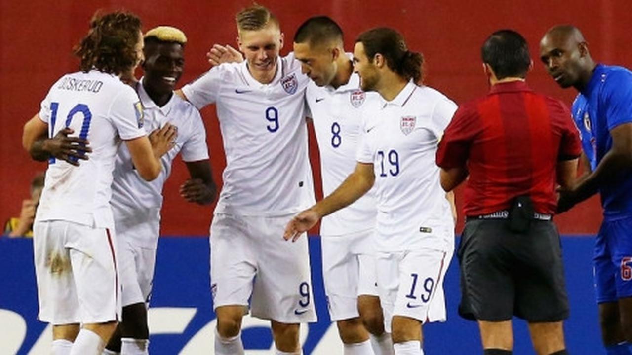 Bekuk Haiti, Amerika lolos ke perempat final Piala Emas