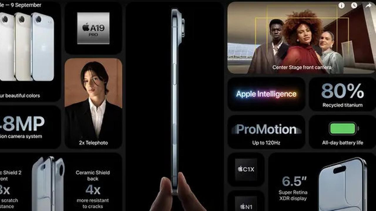Daftar Harga iPhone 17, iPhone 17 Pro, iPhone 17 Pro Max, dan iPhone Air di Indonesia