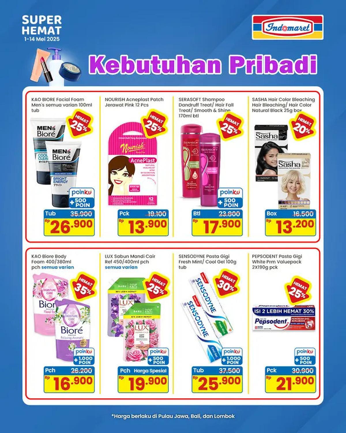 Promo Indomaret Hari Ini, Diskon Minyak Goreng, Susu, hingga Snack Favorit