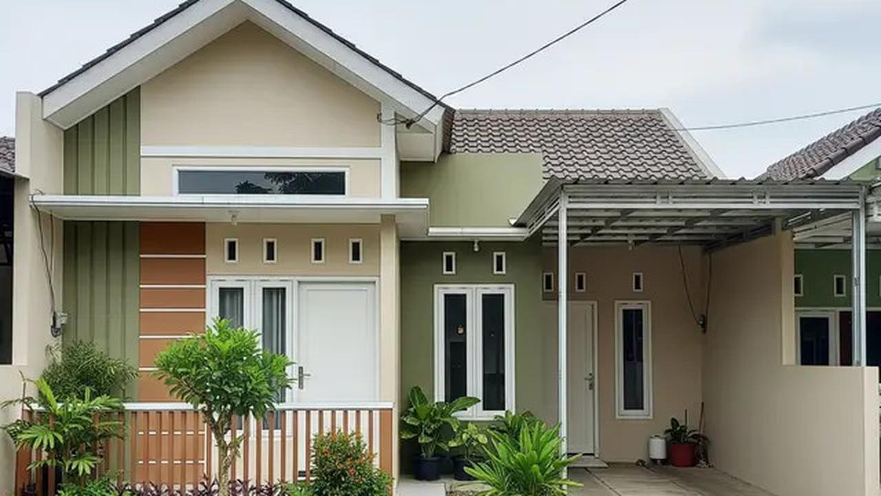 8 Desain Rumah Sederhana 3 Kamar di Kampung 6x12 Meter yang Fungsional