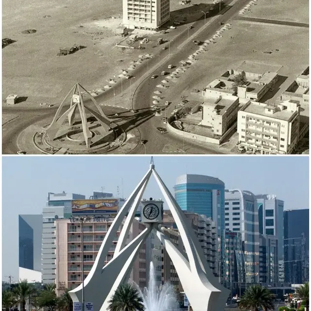 Puluhan Tahun Berlalu, Ini 6 Potret Perubahan Kota Dubai Dulu Vs Kini