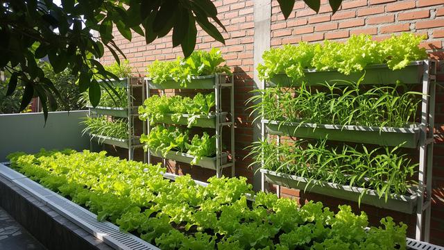 7 Ide Kebun Mini Sayuran di Teras Rumah, Ketahui Cara Membuatnya bagi ...
