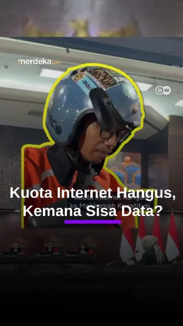 Kuota Internet Hangus Digugat ke MK, Ini Alasan dan Penjelasannya #Merdekadotcom #Mdkdw26