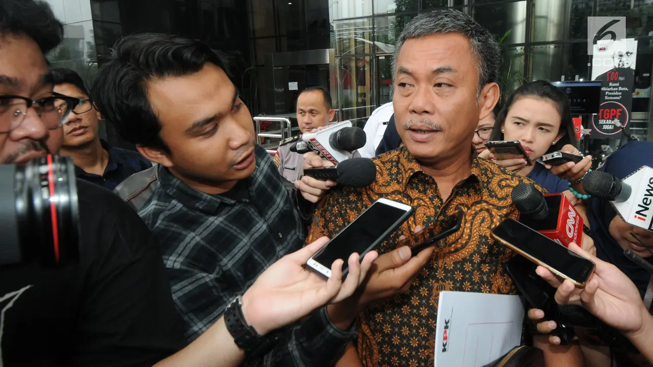 Ketua DPRD DKI Jakarta, Prasetyo Edi Marsudi