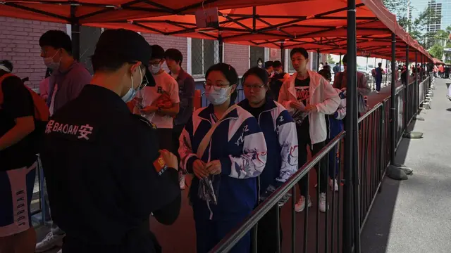 Ujian Masuk Perguruan Tinggi Nasional China atau Gaokao