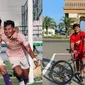 Kembali Gacor, Ini 5 Potret di Luar Lapangan Septian Bagaskara Striker Persik (sumber: Instagram/septiansatria_b)