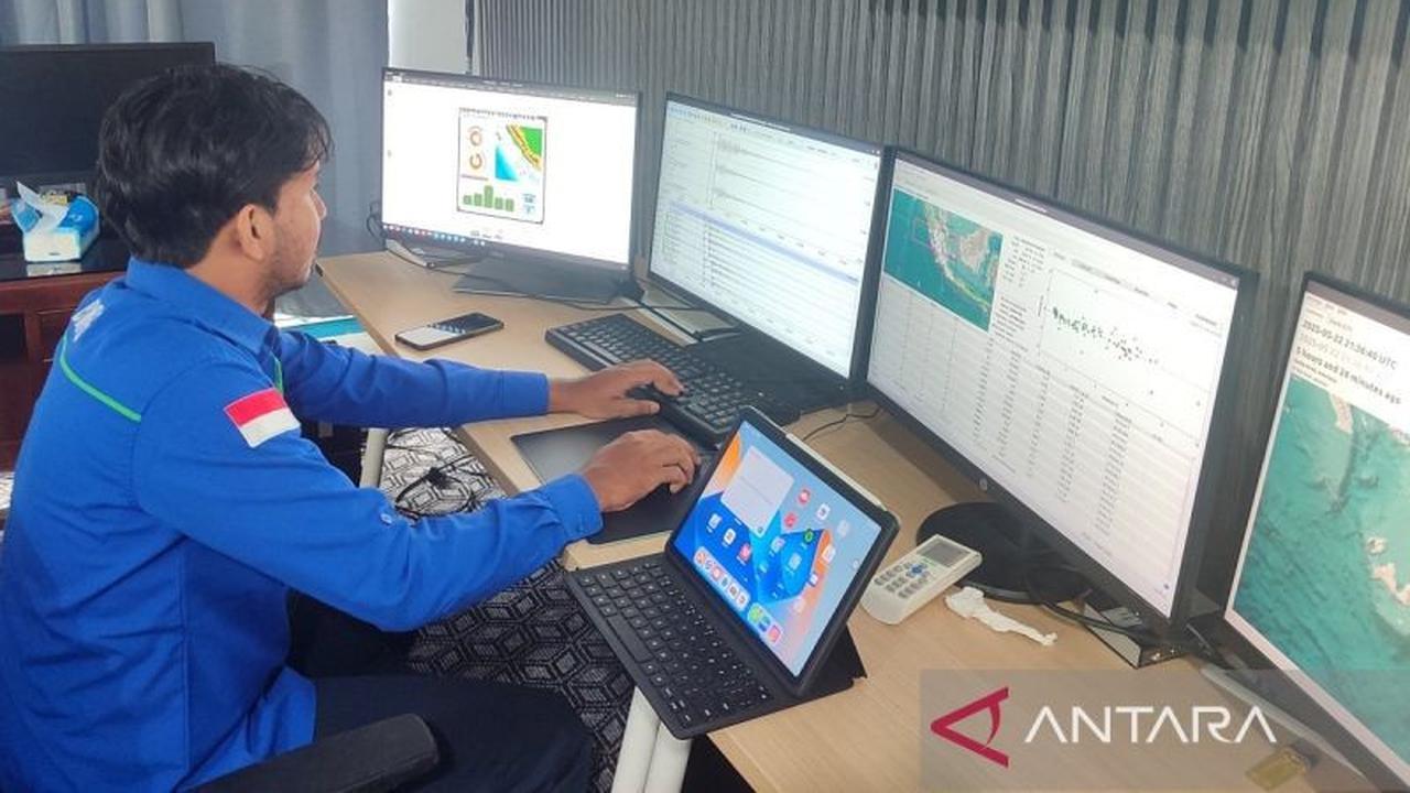 BMKG Catat 484 Kali Gempa Bumi Bengkulu Sepanjang 2025, Warga Diimbau Waspada