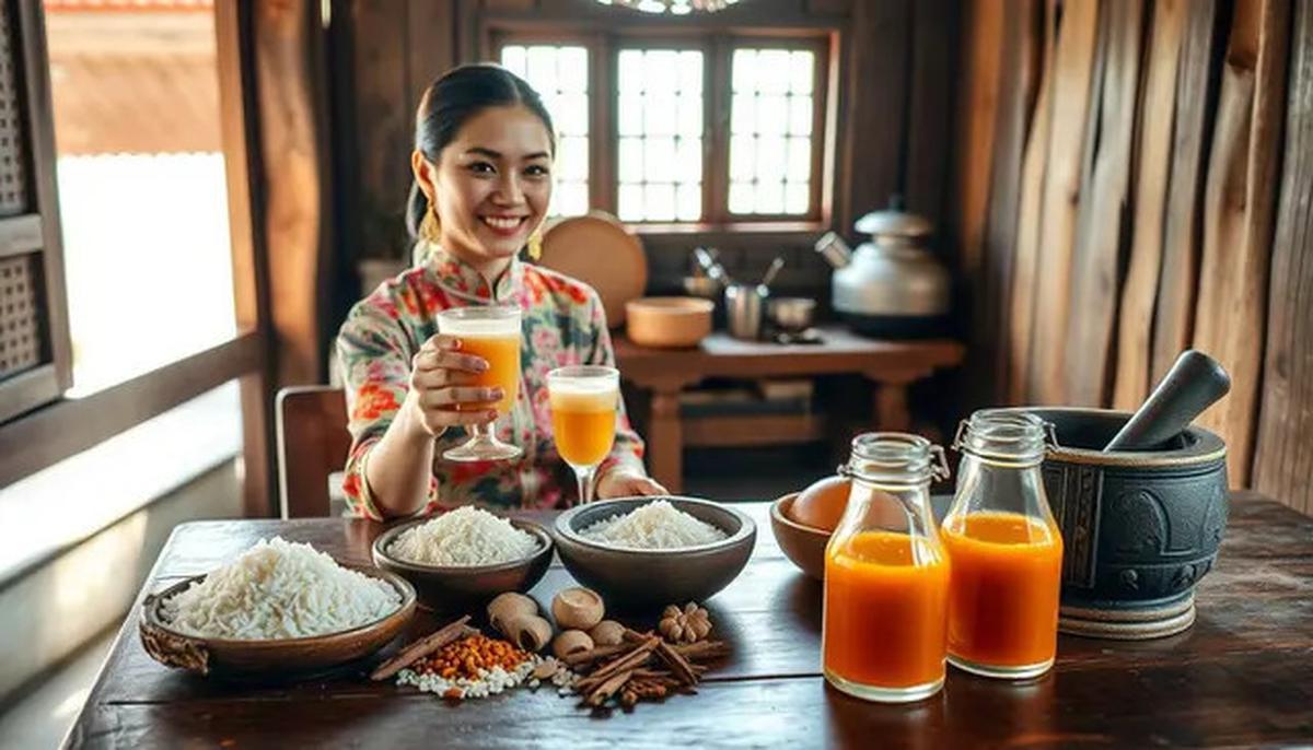 Jamu Penurun Kolesterol dari Bahan Dapur yang Mudah Ditemukan