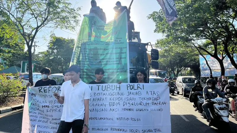 HMI Makassar Minta Kapolri Bertanggung Jawab Atas Insiden Brigadir J