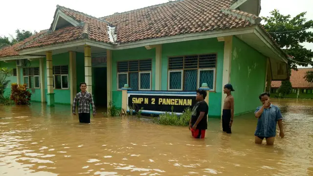 Status Darurat Banjir Cirebon Timur Belum Dicabut