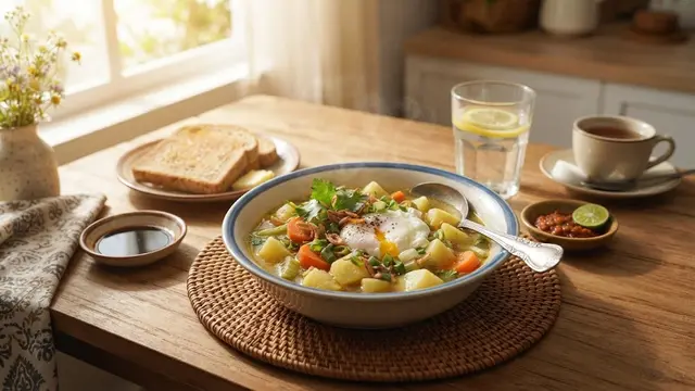 Resep Sarapan Berbahan Kentang dan Telur