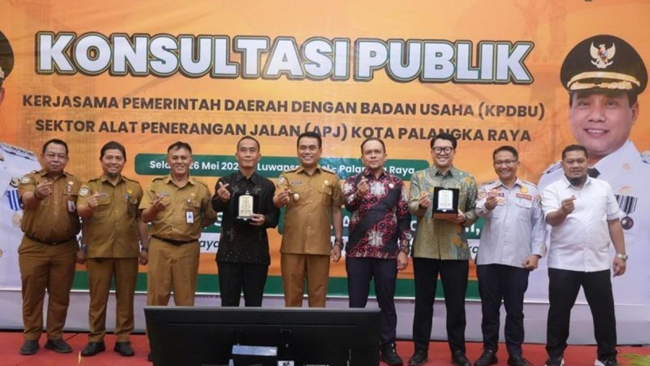 Pemkot Palangka Raya Perkuat Pembangunan Daerah Melalui Kolaborasi Dunia Usaha dan Skema KPBU APJ