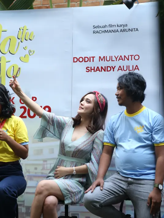 Shandy Aulia (Daniel Kampua/Fimela.com)