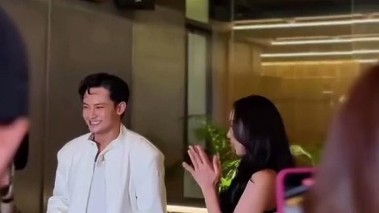 Randy Martin Suapi Kue Ultah ke Lyodra, Keduanya Ramai Diduga Pacaran