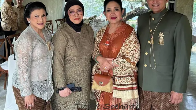 Onky Alexander mantu (Instagram/titieksoeharto)