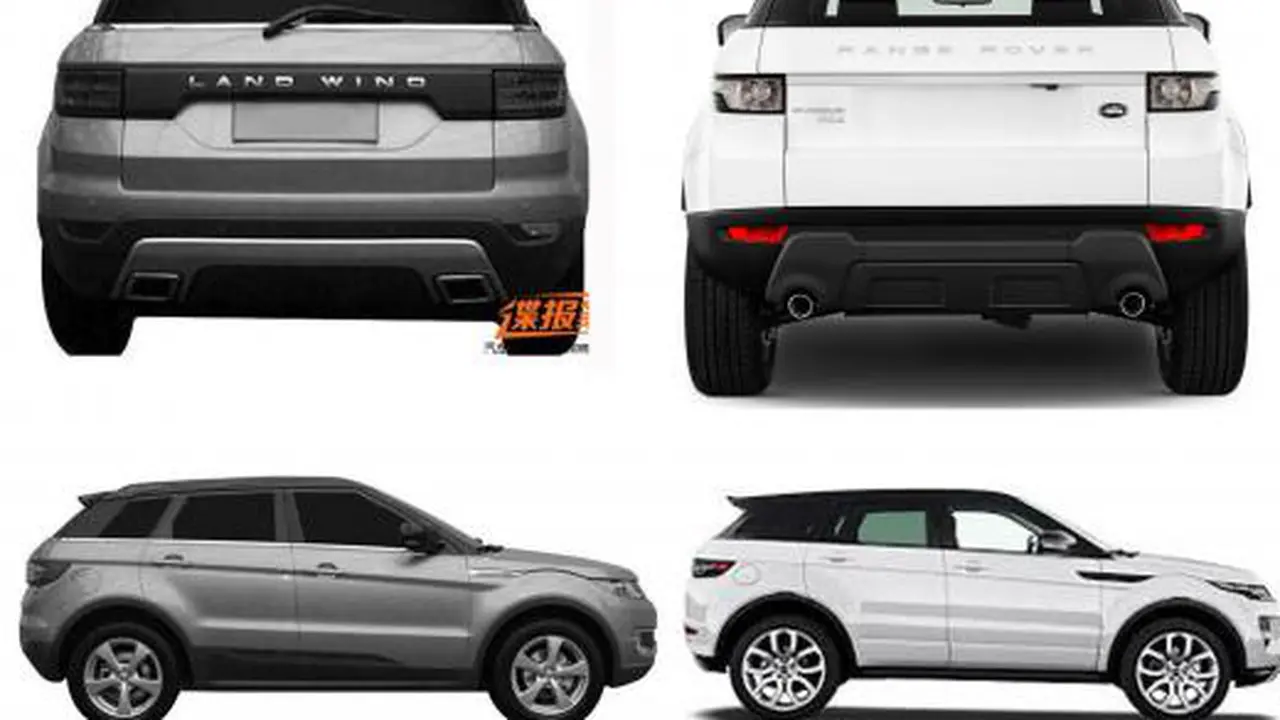 Ditiru Habis-habisan di Tiongkok, Land Rover 'Ngamuk'