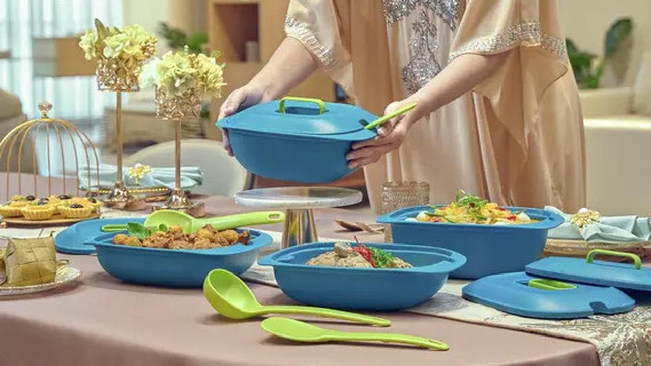 Kabar Terbaru, Tupperware Tak Jadi Bangkrut