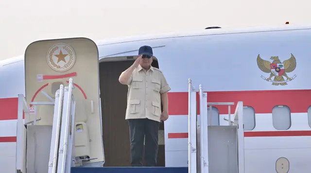 Prabowo Bertolak ke Halmahera Tengah, Luncurkan Proyek Hilirisasi Rp 180 Triliun