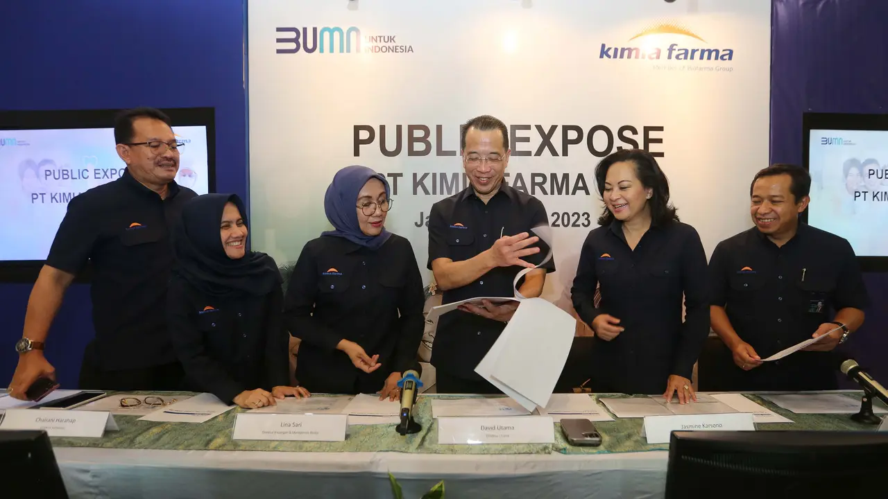 Kimia Farma Konsisten Menjaga Pertumbuhan Bisnis yang Solid