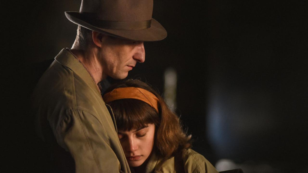 Poster film Those Who Remained, salah satu film dari European On Screen 2021.