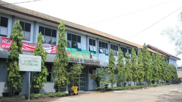Relaksasi Dana Bos Guru Honorer Kepsek SMAN 5 Tangerang  