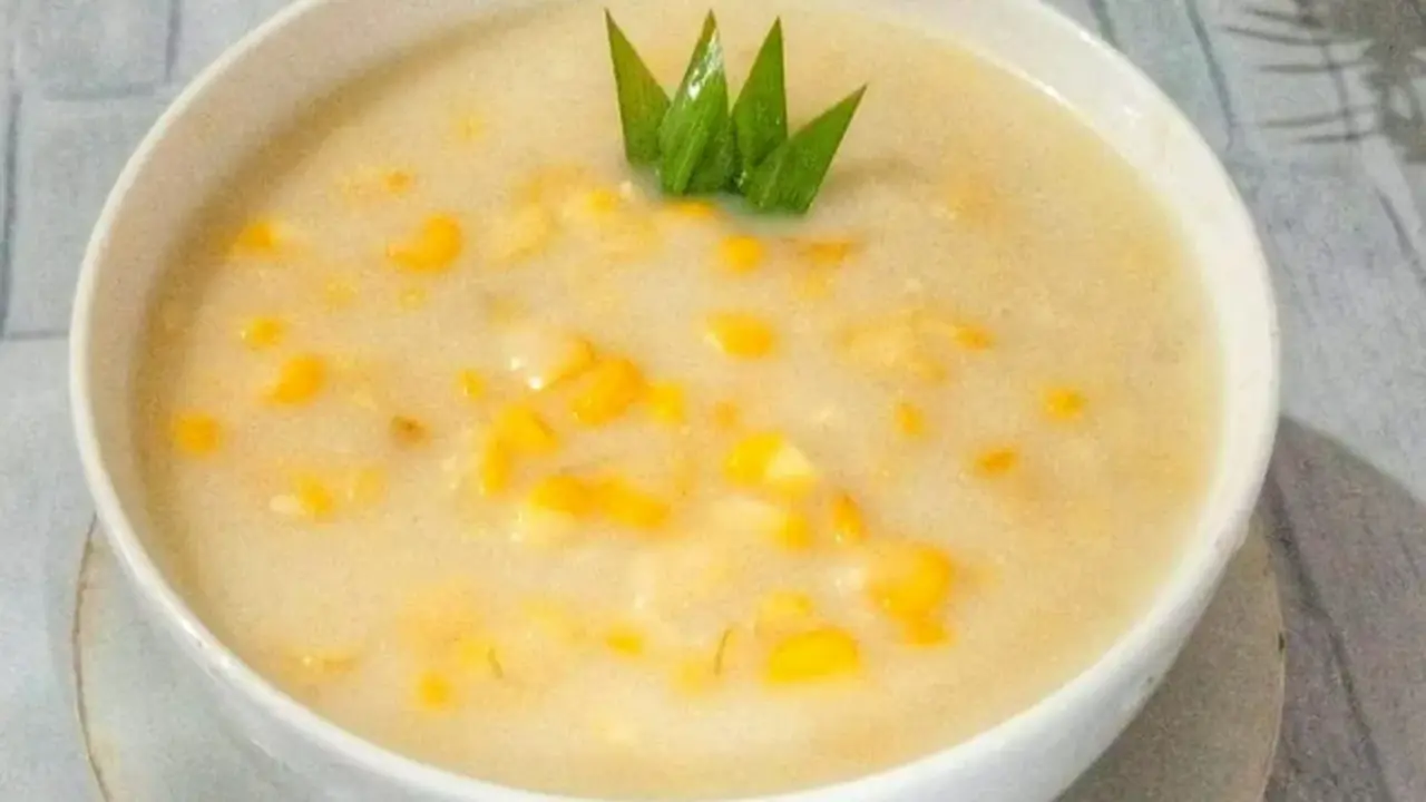 bubur jagung