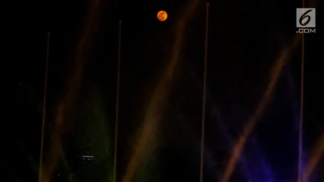 Bulan Purnama Langka Harvest Moon