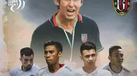 Perayaan Sang Juara BRI Liga 1 2021 / 2022 : Nadeo Argawinata jadi Yang Pertama dapat Medali, Kadek Agung Pakai Kruk