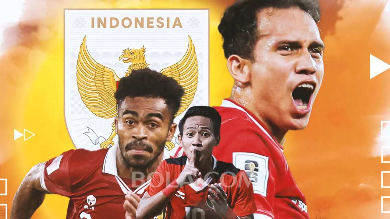 Timnas Indonesia - Beckham Putra, Egy Maulana, Yakob Sayuri