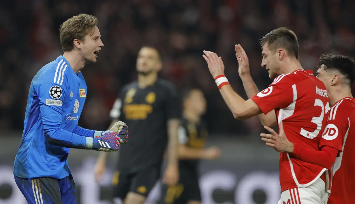 Sementara satu gol tambahan Union Berlin dicetak Alex Kral. (Odd ANDERSEN / AFP)