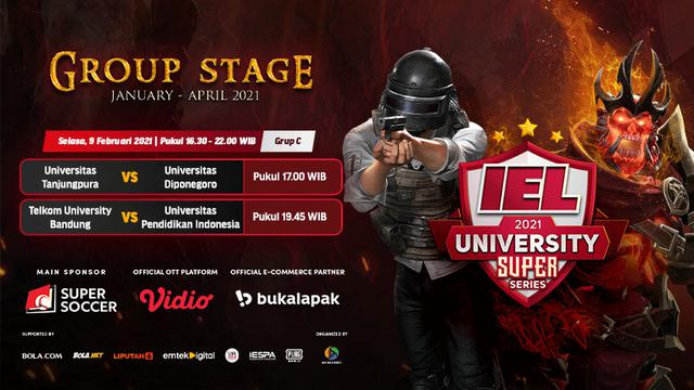 IEL University Super Series 2021