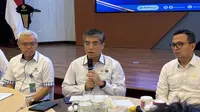 Menteri Ketenagakerjaan (Menaker) Yassierli, mengatakan program magang nasional yang digagas pemerintah di bawah arahan Presiden Prabowo Subianto menunjukkan hasil menggembirakan. (Liputan6.com/Tira Santia)