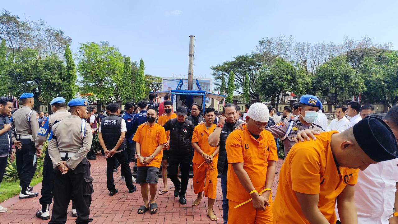 Pencegahan Penyelundupan Narkoba