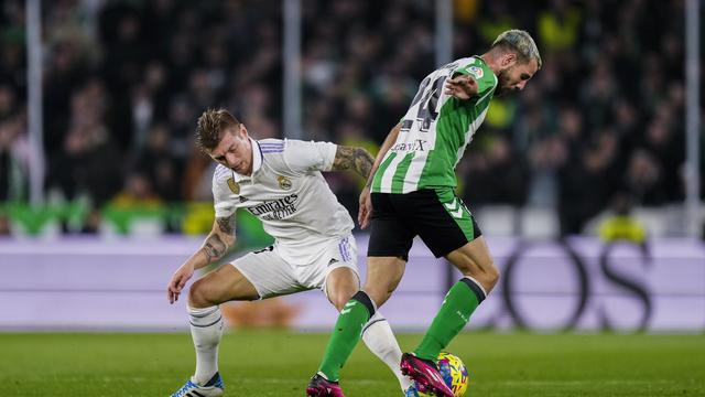 Real Betis vs Real Madrid