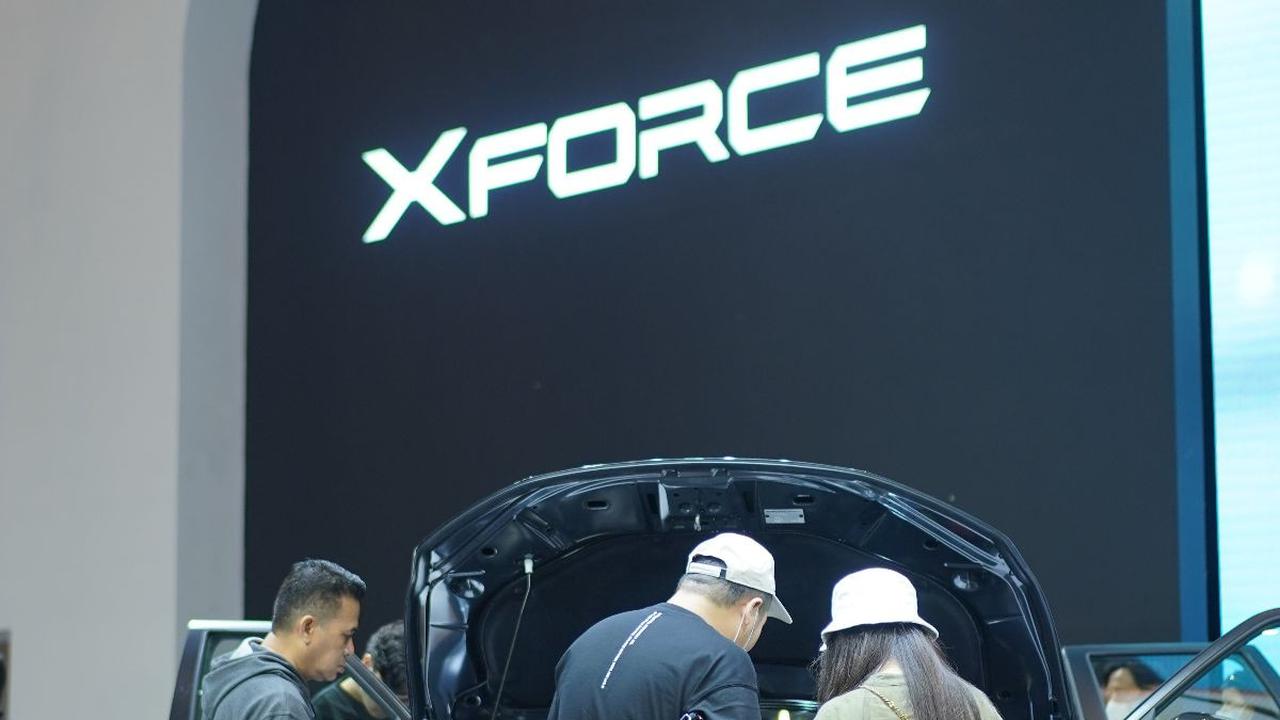 ASEAN NCAP menguji tabrak Mitsubishi XForce dan mendapatkan hasilnya