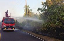 Pemkab Natuna Berhasil Padamkan Kebakaran Lahan 17 Hektare di Tiga Lokasi
