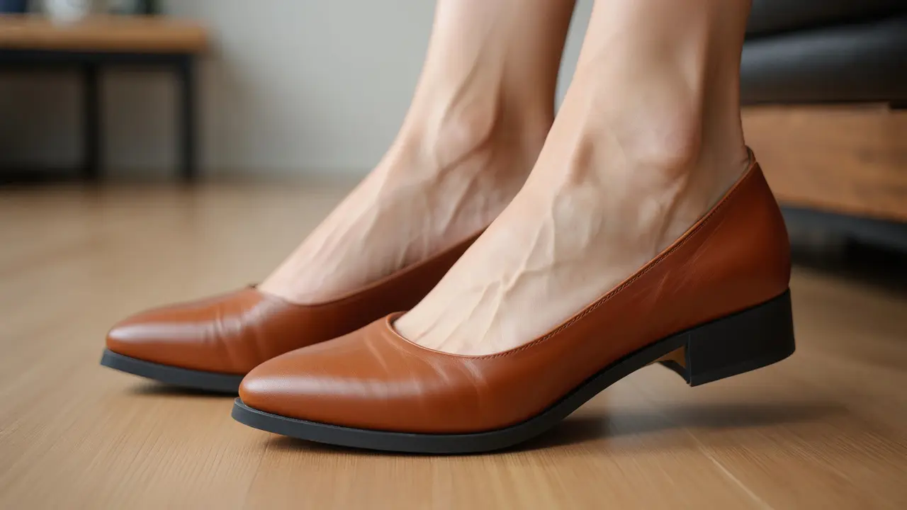 Sepatu Wanita Anti Lecet (Foto: Reve Art AI)