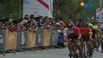 Indonesia diwakili dua pesepeda putri terbaiknya, Ayustina Delia Priatna dan Magfhirotika Marenda.