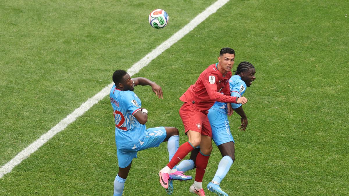 Portugal Ditahan Imbang DR Kongo 1-1, Cristiano Ronaldo Gagal Bersinar