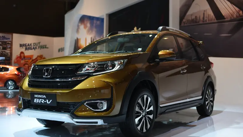 Honda BR-V 2019