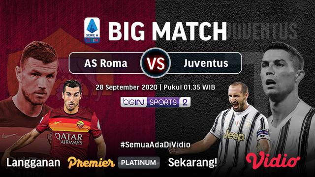 AS Roma Vs Juventus