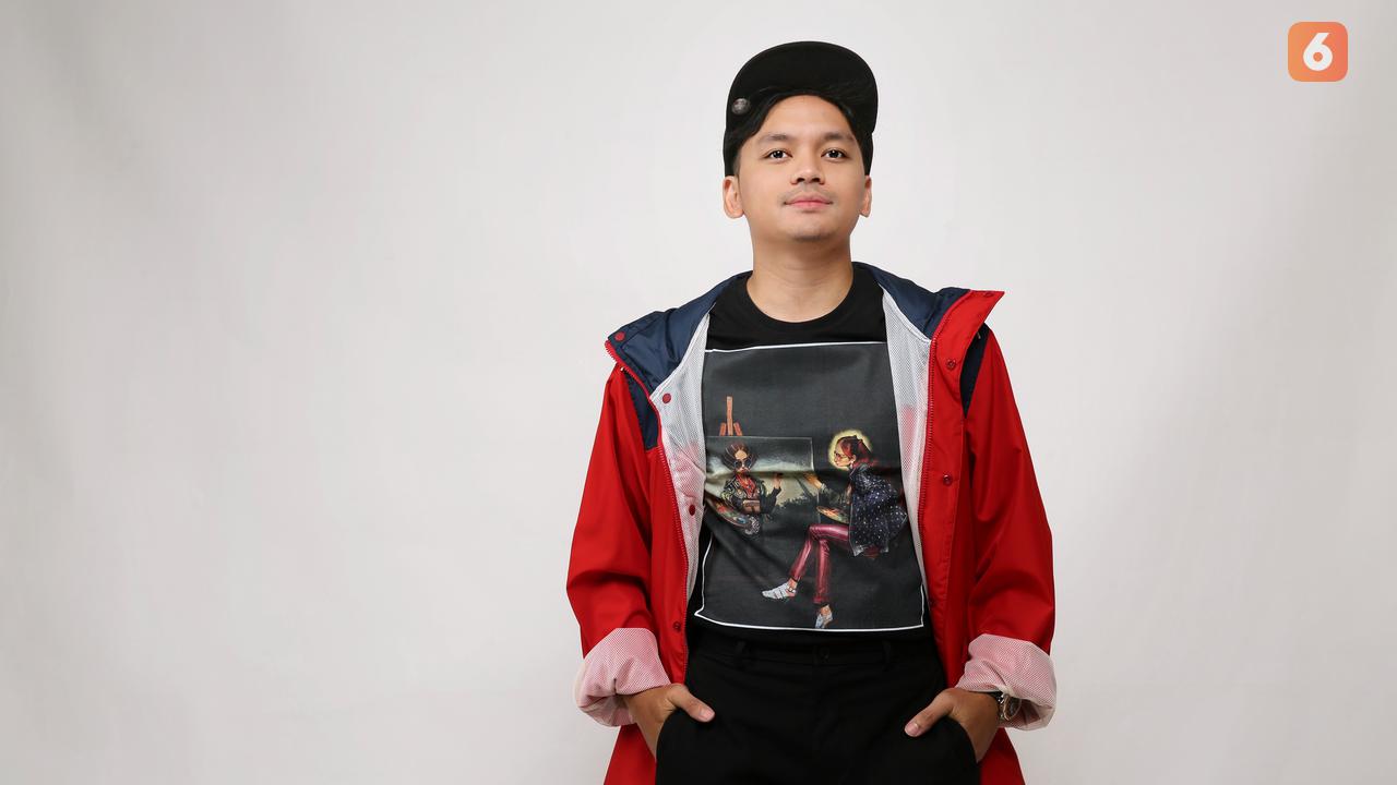 [Fimela] Calvin Jeremy Visit Film KKN