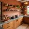 Warna Cat Dapur yang Bikin Noda Minyak Tidak Terlalu Kelihatan (Foto: Gemini AI)