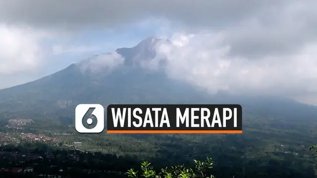 VIDEO: Erupsi Merapi, Lokasi Wisata Sementara Ditutup