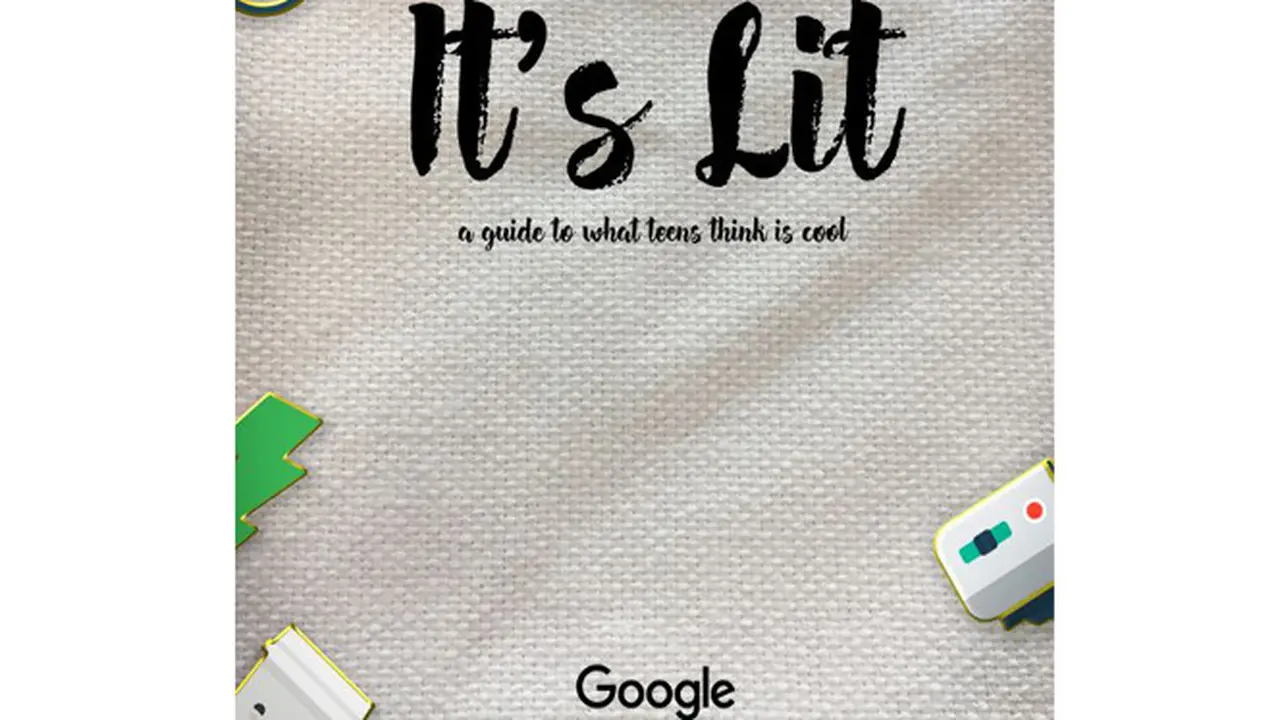 [Google ](2907448 "")mendanai sebuah studi generasi Z bertajuk "It’s Lit: A guide to what teens think is cool".