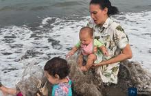 Potret Nadine Chandrawinata Bareng Kedua Anaknya, Ibu Idaman yang Selalu Siaga Awasi Baby Djiwa Bereksplorasi