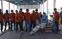Pemkot Makassar Pasang 40 PJU Solar Cell, Wujudkan Pemerataan Pembangunan di Kepulauan