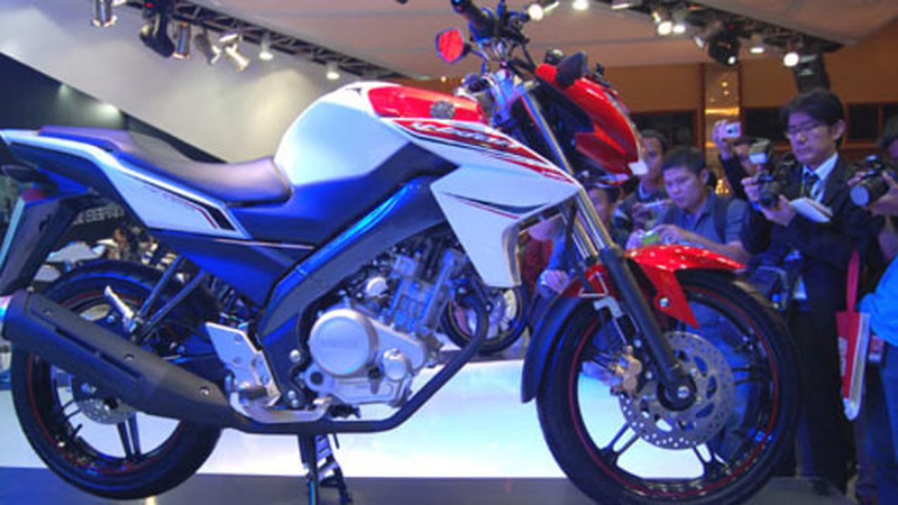 All New Yamaha V-Ixion
(Foto: Nazar Ray)