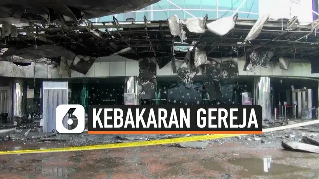 kebakaran gereja thumbnail